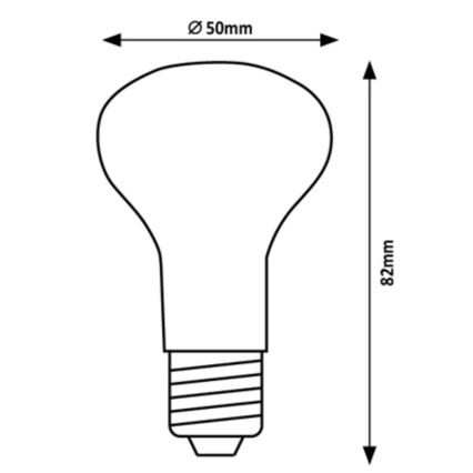 Rabalux - LED Žarnica R50 E14/5W/230V 4000K