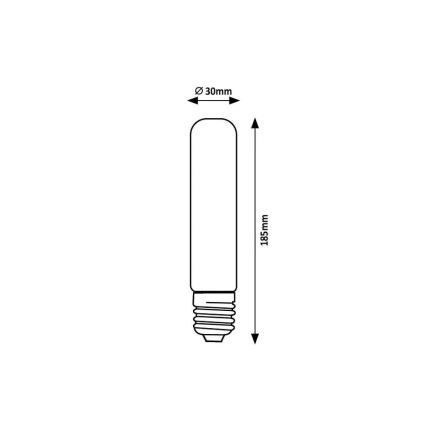 Rabalux - LED Žarnica T30 E27/2W/230V 1800K