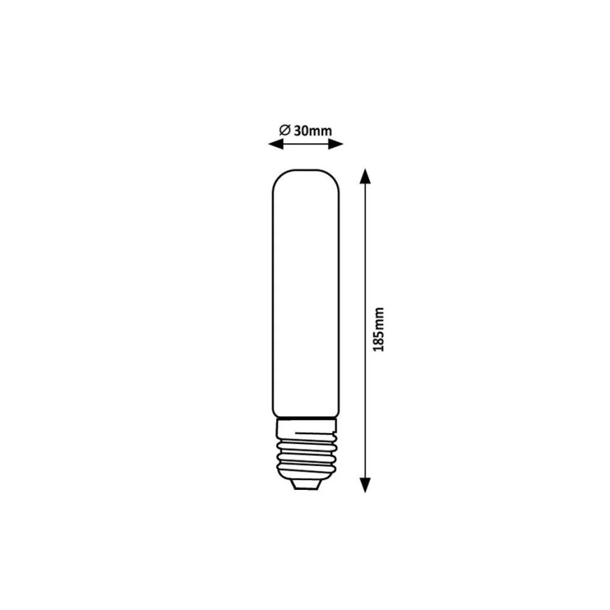 Rabalux - LED Žarnica T30 E27/2W/230V 1800K