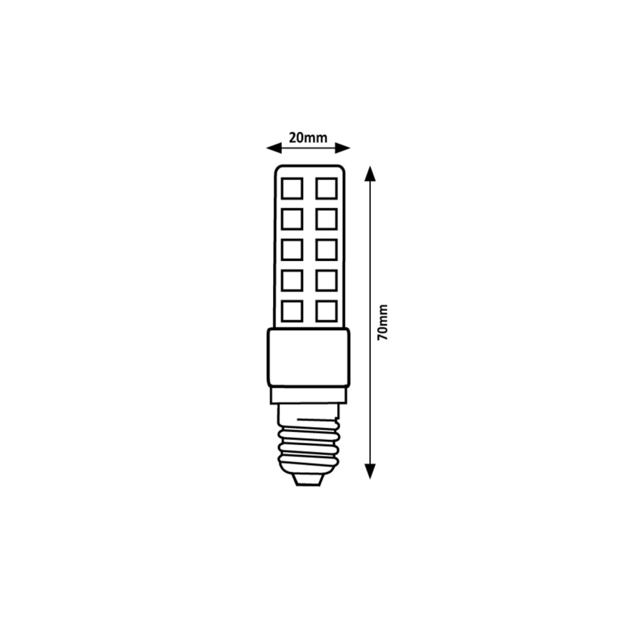 Rabalux - LED Žarnica T20 E14/6W/230V 4000K