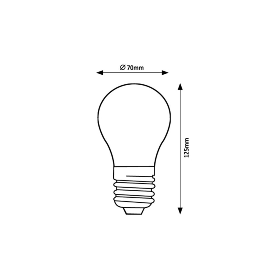 Rabalux - LED žarnica FILAMENT A70 E27/18W/230V 4000K