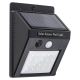 Rabalux 7933 - LED Zunanja solarna svetilka s senzorjem OSTRAVA LED/2W/230V IP65