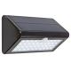 Rabalux 7934 - LED Zunanja solarna svetilka s senzorjem OSTRAVA LED/4W/5V IP65