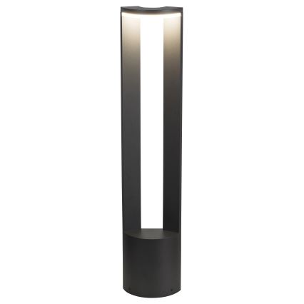 LED Zunanja stoječa svetilka LED/10W/230V IP54 720lm 4000K siva