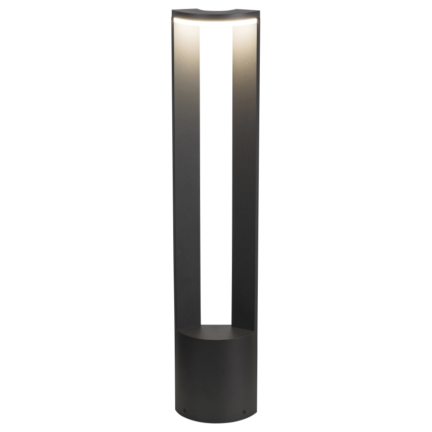 LED Zunanja stoječa svetilka LED/10W/230V IP54 720lm 4000K siva