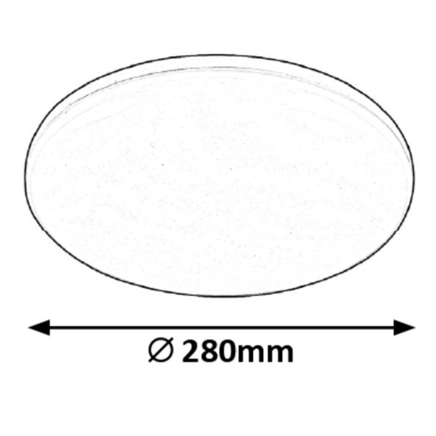Rabalux - LED Zunanja stropna svetilka LED/24W/230V IP64