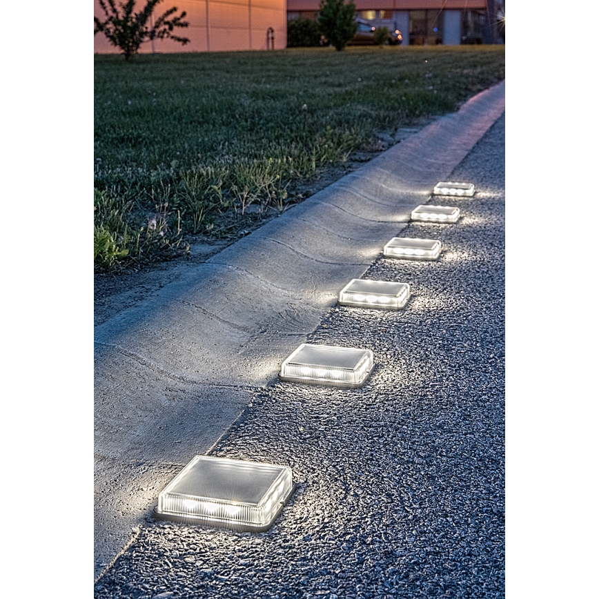 Rabalux 8104 - LED Zunanja solarna svetilka BILBAO LED/1,5W/3,2V 4000K IP67