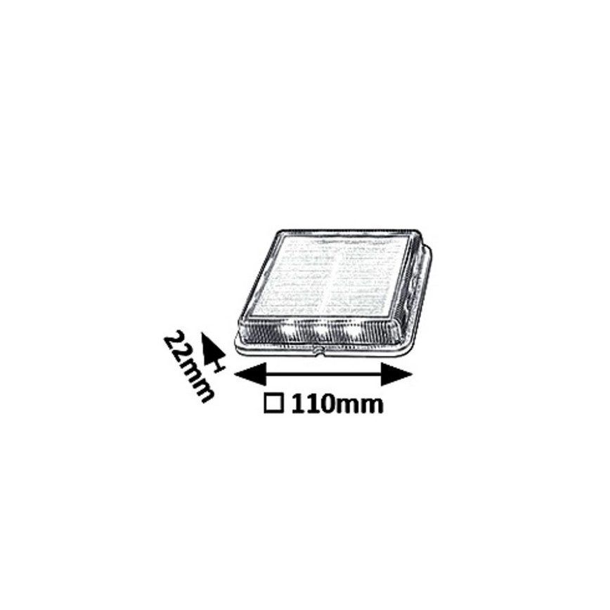 Rabalux 8104 - LED Zunanja solarna svetilka BILBAO LED/1,5W/3,2V 4000K IP67