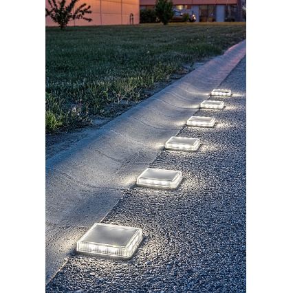 Rabalux - LED Zunanja solarna svetilka LED/1,5W/3,2V 4000K 500 mAh IP67