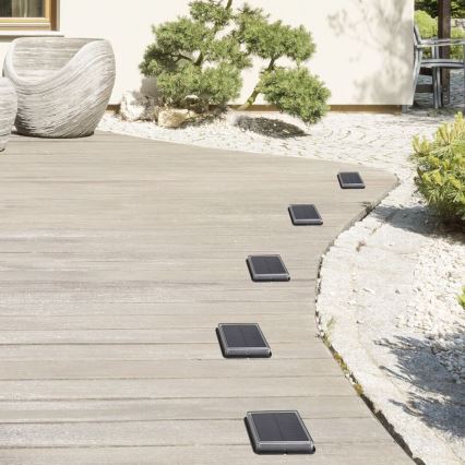 Rabalux - LED Zunanja solarna svetilka LED/1,5W/3,2V 4000K 500 mAh IP67