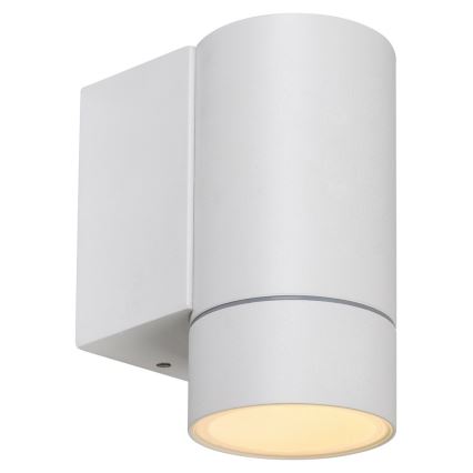 Rabalux - Zunanja Stenska svetilka 1xGU10/10W/230V IP54 bela