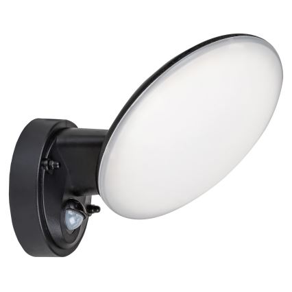 Rabalux - LED Zunanja stenska svetilka s senzorjem LED/12W/230V IP54