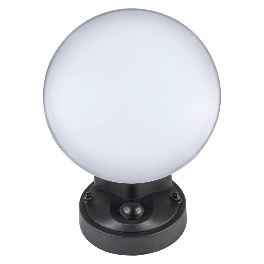 Rabalux - LED Zunanja stenska svetilka s senzorjem LED/12W/230V IP54