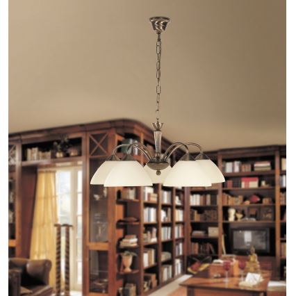 Rabalux - Lestenec na verigi 5xE14/40W/230V