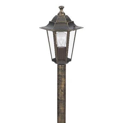 Rabalux - Zunanja svetilka 1xE27/60W/230V 105 cm