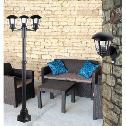 GARDEN - Zunanja svetilka 3xE27/60W/230V IP44 1,9 m