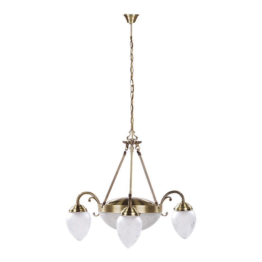 Rabalux 8633 - Lestenec na verigi ANNABELLA 3xE14/40W+2xE27/60W