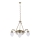 Rabalux 8633 - Lestenec na verigi ANNABELLA 3xE14/40W+2xE27/60W