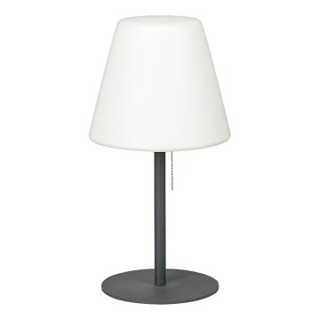 Rabalux 8658 - Zunanja namizna svetilka LIDA 1xE27/23W IP44
