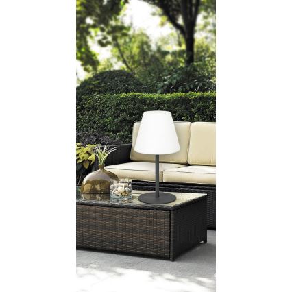 Rabalux 8658 - Zunanja namizna svetilka LIDA 1xE27/23W IP44