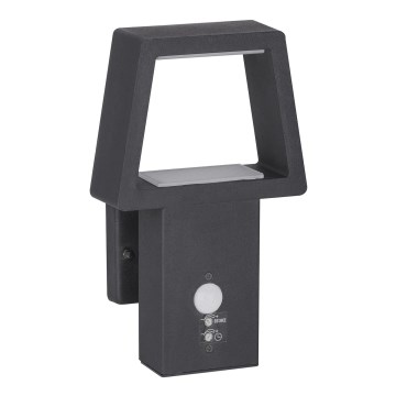 Rabalux 8668 - Zunanja senzorska svetilka ARIZONA 1xLED/10,5W/230V IP44