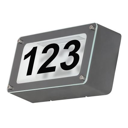 Rabalux - LED Zunanja Stenska svetilka LED/12W IP54