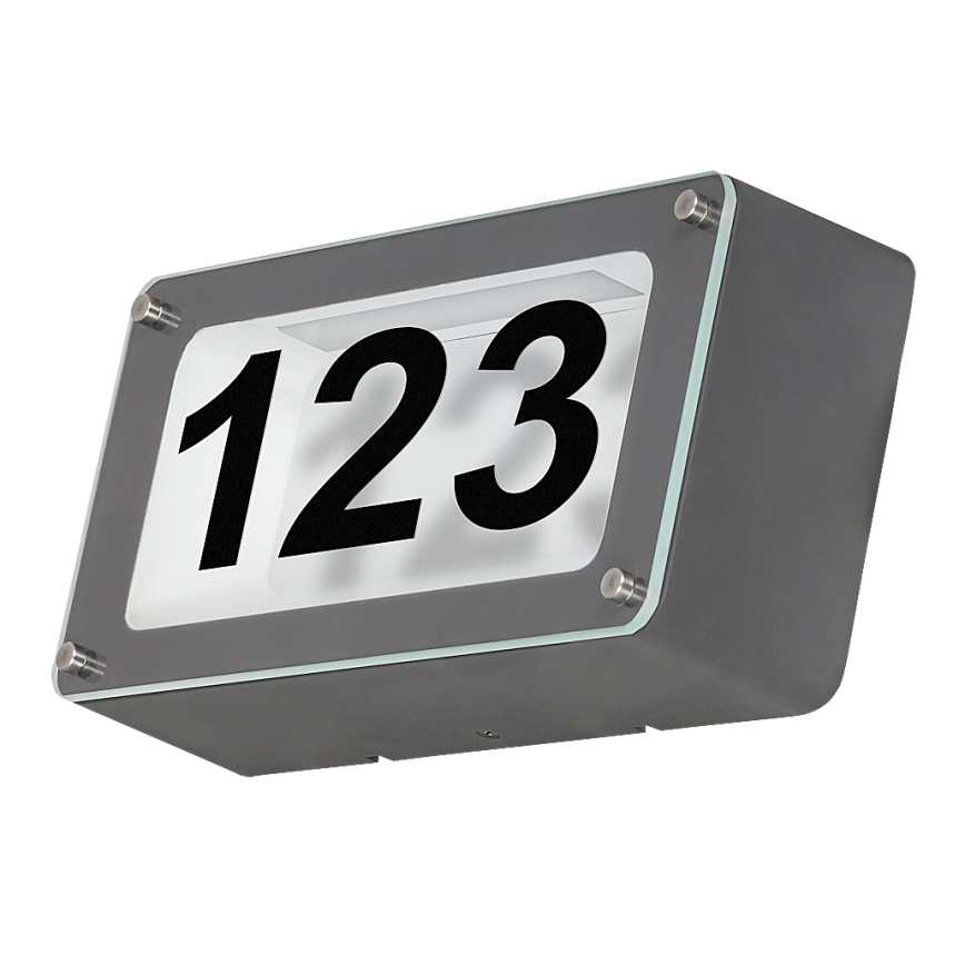 Rabalux - LED Zunanja Stenska svetilka LED/12W IP54