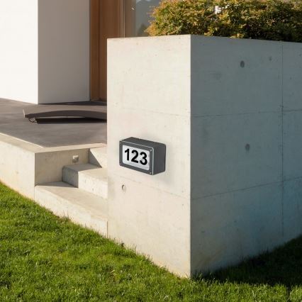 Rabalux - LED Zunanja Stenska svetilka LED/12W IP54