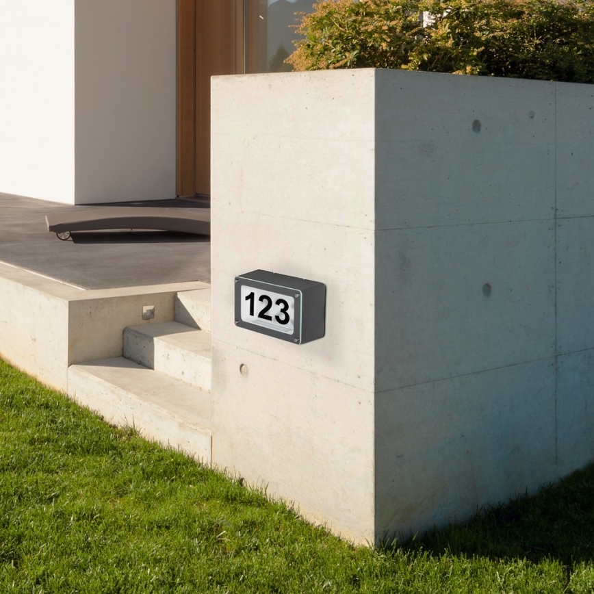 Rabalux - LED Zunanja Stenska svetilka LED/12W IP54