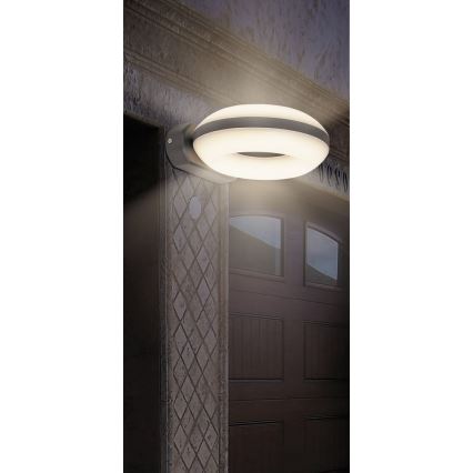 Rabalux 8770 - LED Zunanja stenska svetilka GRAZ 1xLED/12W IP54
