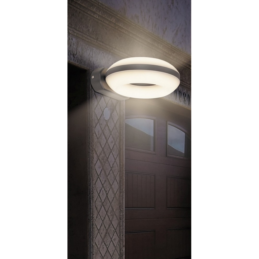Rabalux 8770 - LED Zunanja stenska svetilka GRAZ 1xLED/12W IP54
