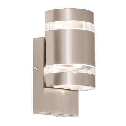 Rabalux 8779 - LED Zunanja stenska svetilka s senzorjem CAMBRIDGE 2xLED/3,58W