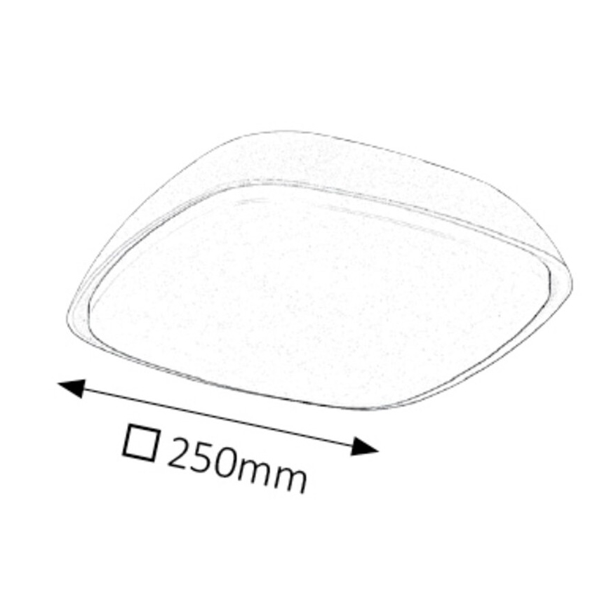 Rabalux - LED Zunanja Stropna svetilka LED/20W/230V IP65