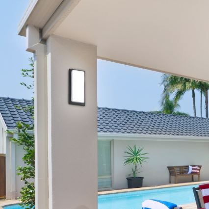 Rabalux 8830 - LED Zunanja stenska svetilka ANDORRA LED/12W/230V IP54