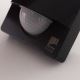 Rabalux - Zunanja stenska svetilka s senzorjem 1xGU10/10W/230V black IP44