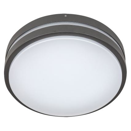 Rabalux - Zunanja LED stropna svetilka HAMBURG LED/12W/230V IP44