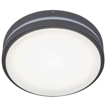Rabalux - Zunanja LED stropna svetilka HAMBURG LED/12W/230V IP44