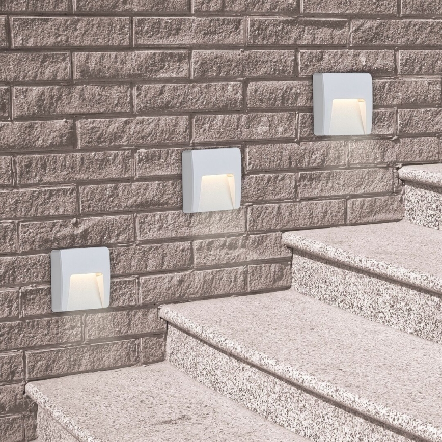Rabalux 8893 - LED Zunanja stenska svetilka TRENTO LED/3W/230V IP65