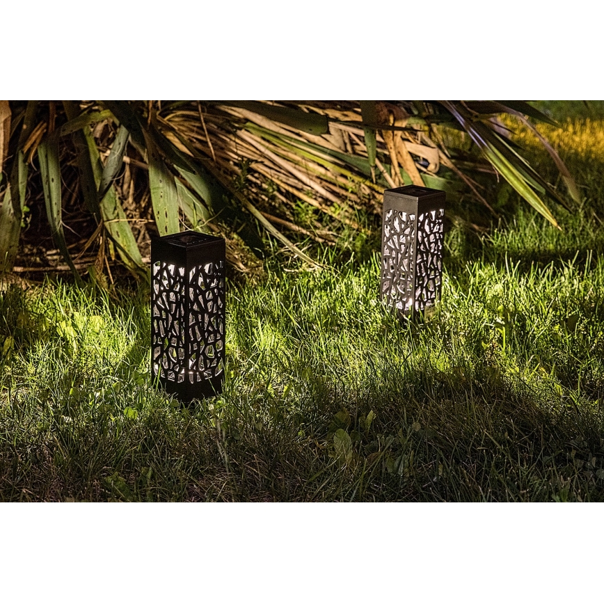 Rabalux - LED zunanja solarna svetilka LED/0,16W/1xAA 400 mAh IP24