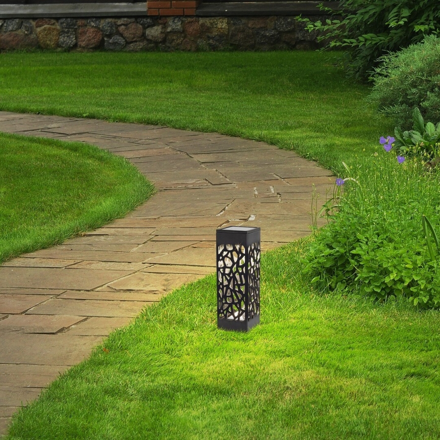 LED Zunanja solarna svetilka LED/0,16W/1xAA IP24
