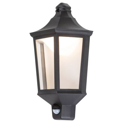 LED Zunanja stenska svetilka s senzorjem LED/8W/230V IP44 500lm 3000K