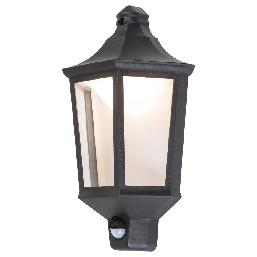 LED Zunanja stenska svetilka s senzorjem LED/8W/230V IP44 500lm 3000K