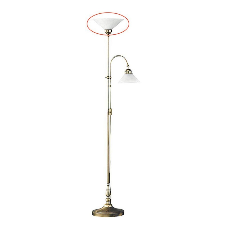 Rabalux 9934 - Nadomestno steklo za talno svetilko MARIAN E27