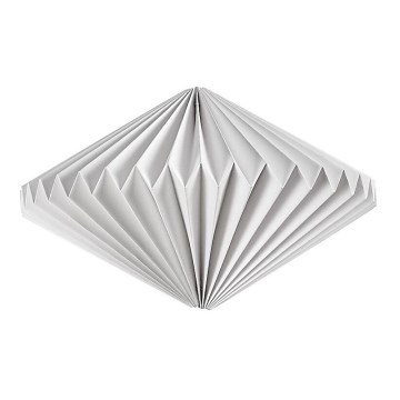 Rabalux - Abažur za lestenec, max. 40 W, Ø 40 cm, bela