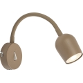 Rabalux - Bežno stensko točkovno svetilo 1xGU10/15W/230V