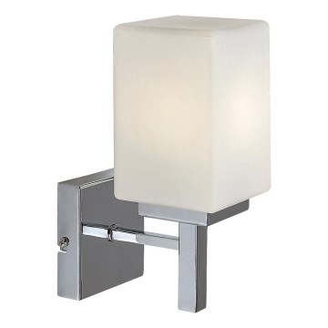 Rabalux - Kopalniška stenska svetilka 1xE14/10W/230V IP44 sijajni krom