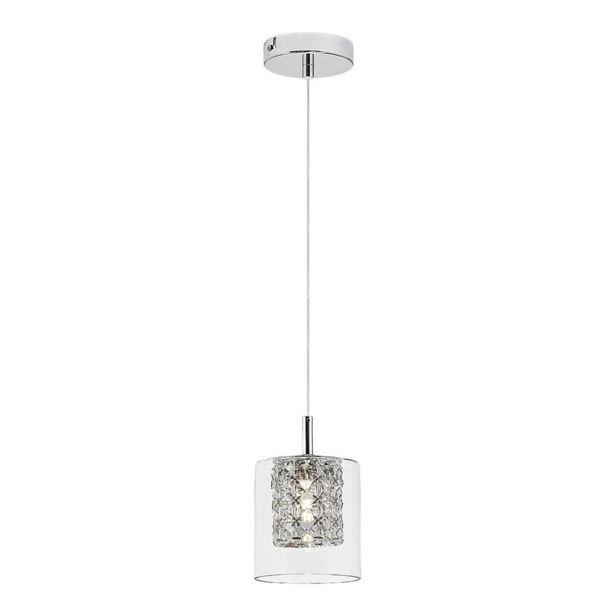 Rabalux - Kristalni lestenec na vrvici 1xG9/40W/230V
