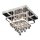 Rabalux - Kristalni nadgradni lestenec LED/36W/230V + 4xE14/40W