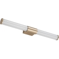 Rabalux - LED kopalniška osvetlitev za ogledalo LED/15W/230V IP44 60 cm zlata