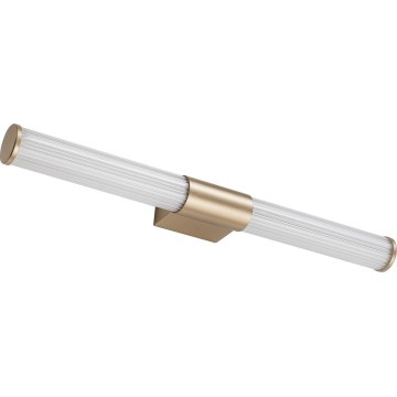 Rabalux - LED kopalniška osvetlitev za ogledalo LED/15W/230V IP44 60 cm zlata